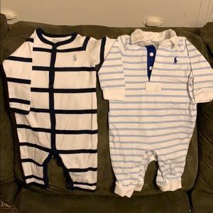 Two boys - long sleeve suits